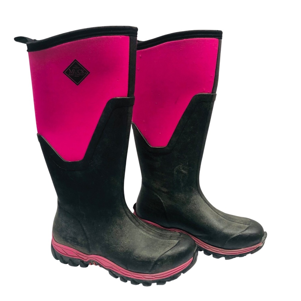 Muck Boot Arctic Sport II Waterproof Tall Chore Utility Equestrian Womens 10